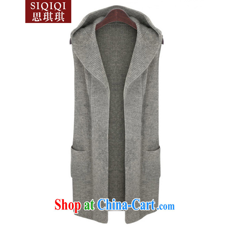 Cisco-gi-gi (SIQIQI) 2015 spring new thick MM in Europe and the Code, long, Ma folder solid color the Code women 1005 MJ light gray 3 XL, Qi Qi (SIQIQI), online shopping