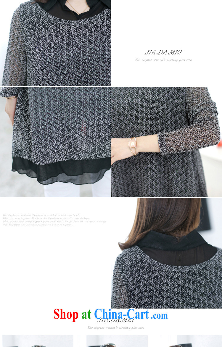 Zhang Lin , the fat XL thick mm spring new 2015 maximum code female thick sister knit-two-piece long-sleeved sweater, dark gray 3 XL recommendations 170 - 200 Jack pictures, price, brand platters! Elections are good character, the national distribution, so why buy now enjoy more preferential! Health
