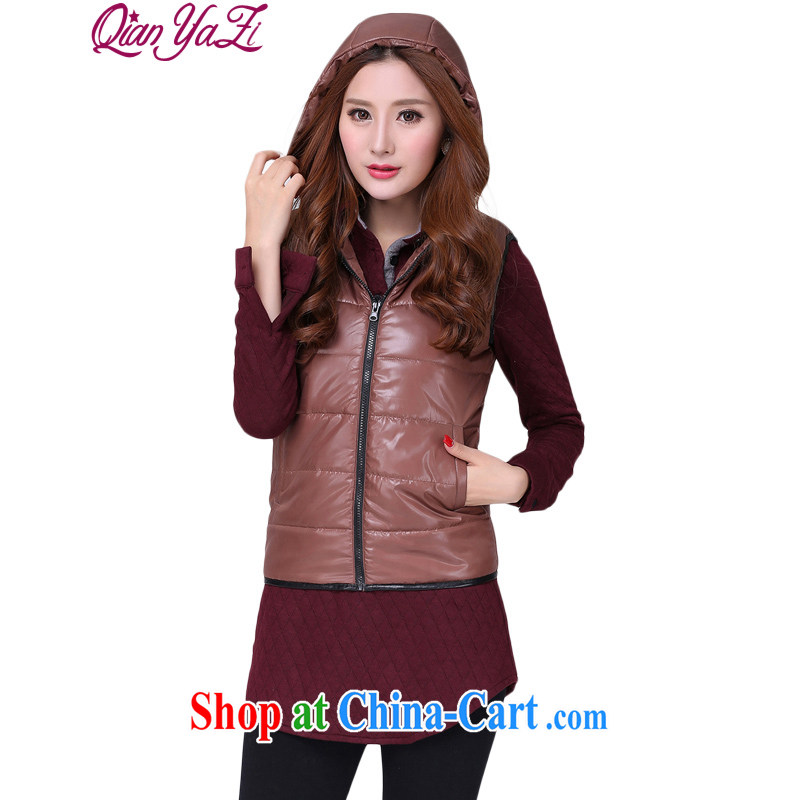 Constitution, beauty is indeed, XL girls 2015 mm thick warm winter thick quilted fabrics 100 ground sweet temperament beauty couples, blue can reference brassieres option, or the Advisory Service, constitution, Jacob (QIANYAZI), online shopping