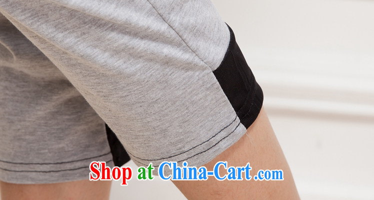 Zhang Lin , the fertilizer XL women mm thick load fall 2015 new Korean video thin short-sleeve sport and leisure package black XL recommendations 120 - 140 Jack pictures, price, brand platters! Elections are good character, the national distribution, so why buy now enjoy more preferential! Health