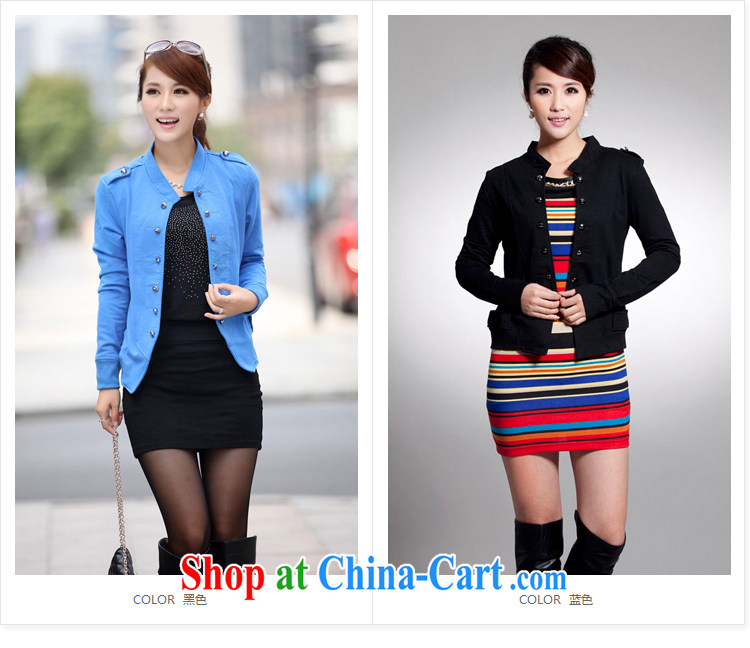 Zhang Lin , thick mm spring new 2015 larger female thick sister jacket jacket, the Netherlands small suit black 4 XL recommendations 180 - 200 Jack pictures, price, brand platters! Elections are good character, the national distribution, so why buy now enjoy more preferential! Health