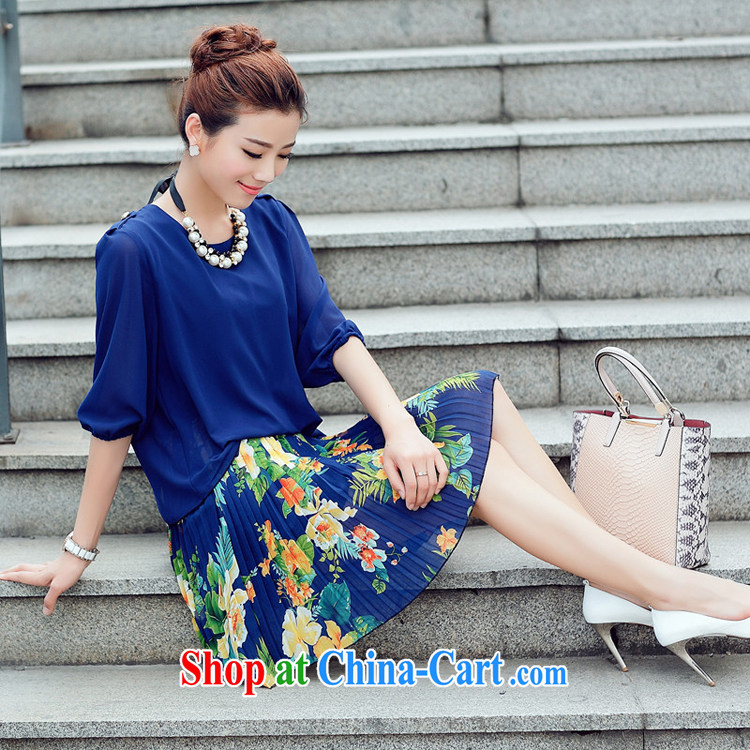 Zhang Lin , thick mm summer 2015 New, and indeed increase, female fat sister Korean video thin King code stamp snow woven dresses 100 hem black 4XL recommendations 180 - 200 Jack pictures, price, brand platters! Elections are good character, the national distribution, so why buy now enjoy more preferential! Health