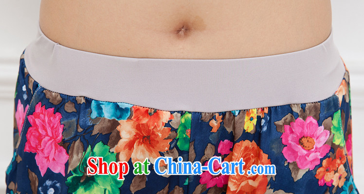 Zhang Lin , thick mm summer 2015 New, and indeed increase, female Korean thick sister King code Leisure package floral short-sleeved sport gray 3XL recommendations 160 - 180 Jack pictures, price, brand platters! Elections are good character, the national distribution, so why buy now enjoy more preferential! Health