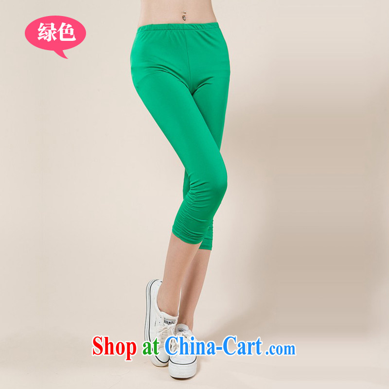Zhang Lin , thick mm summer 2015 and indeed increase, female Korean thick sister graphics thin 77 solid black pants 4 XL recommendations 180 - 200 jack, Zhang Lin (ZHANGLINFEI), shopping on the Internet