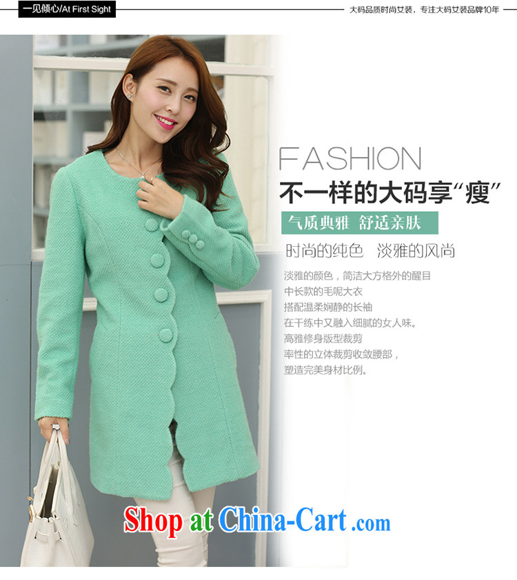 Mephidross economy honey, and indeed increase, women mm thick 2014 autumn and winter, the small Hong Kong wind hair? The coat girl, long jacket, 5042 large green code 5 XL pictures, price, brand platters! Elections are good character, the national distribution, so why buy now enjoy more preferential! Health