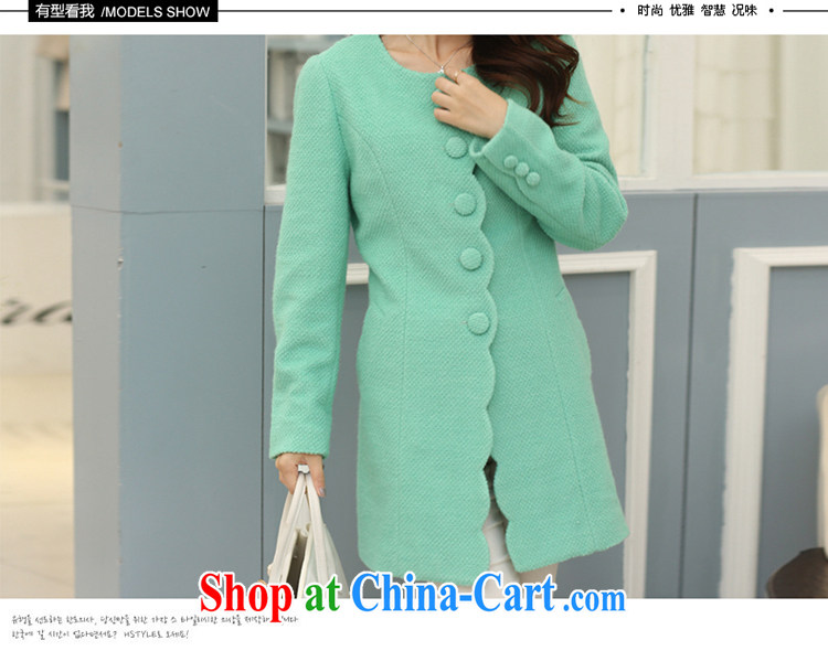 Mephidross economy honey, and indeed increase, women mm thick 2014 autumn and winter, the small Hong Kong wind hair? The coat girl, long jacket, 5042 large green code 5 XL pictures, price, brand platters! Elections are good character, the national distribution, so why buy now enjoy more preferential! Health