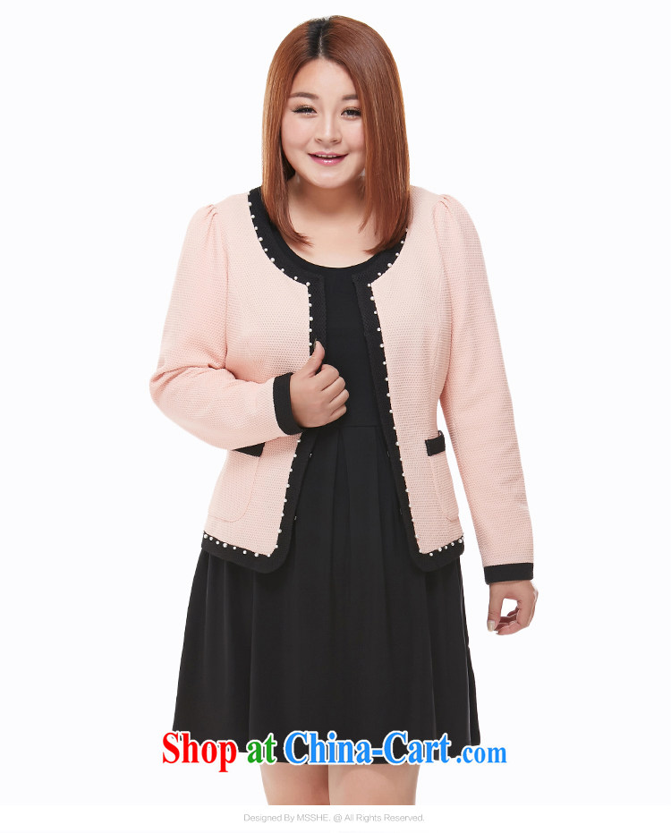 MSSHE XL female 2014 autumn and winter sleeveless vest skirt commuter dress 100 ground XL 6525 color blue 3 XL pictures, price, brand platters! Elections are good character, the national distribution, so why buy now enjoy more preferential! Health