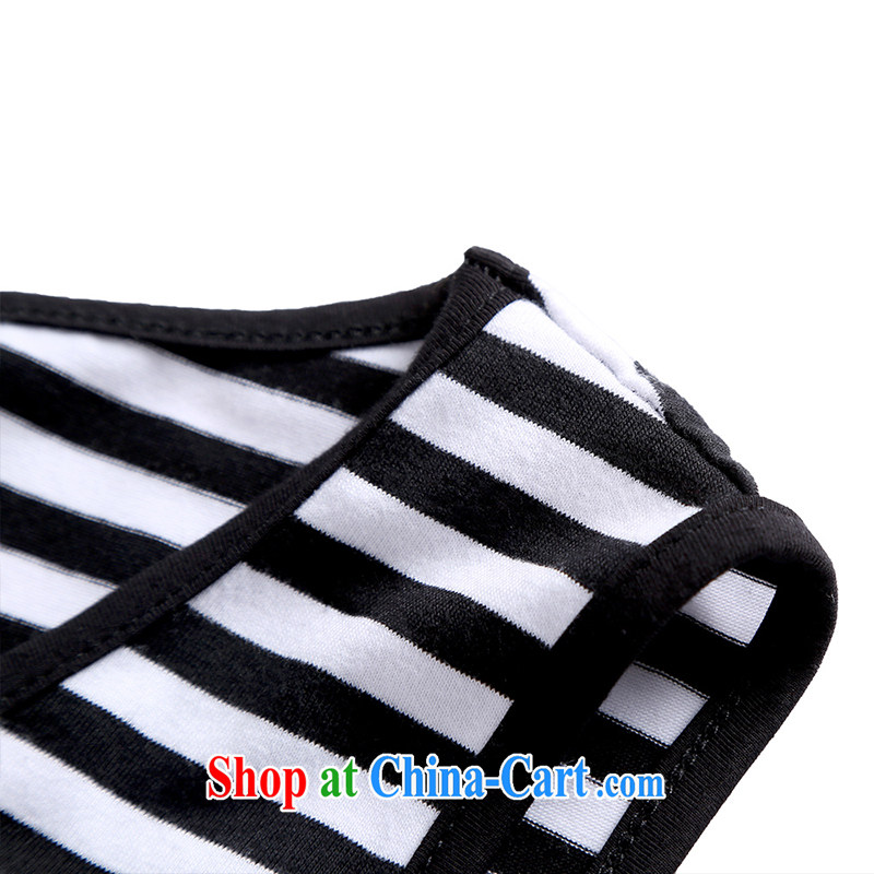 MSSHE XL 2014 the strap vest streaks hit 100 color solid ground T-shirt with round collar sleeveless casual 3133 black 6 XL, Susan Carroll, Ms Elsie Leung Chow (MSSHE), online shopping