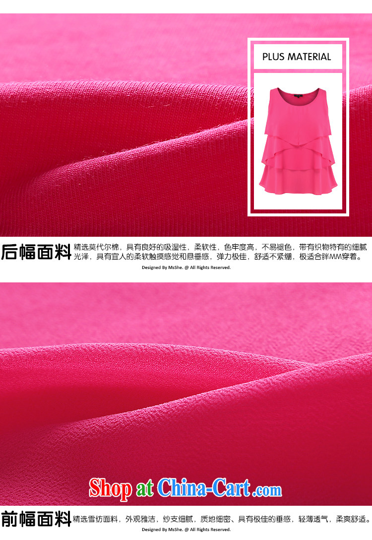 MSSHE XL girls 2014 new Autumn with solid stretch cotton vest straps snow woven flouncing 6657 sweet white 5 XL pictures, price, brand platters! Elections are good character, the national distribution, so why buy now enjoy more preferential! Health