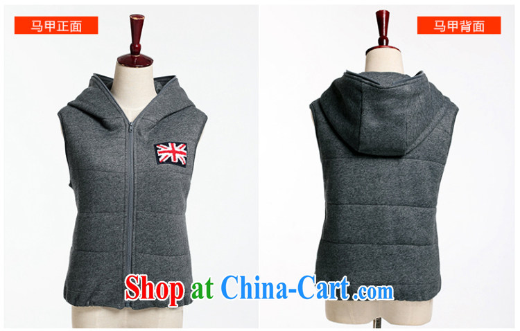2014 New Head sweater 3-Piece thicken the lint-free cloth sweater Girls fall and winter jackets Casual Trousers sportswear green XXL pictures, price, brand platters! Elections are good character, the national distribution, so why buy now enjoy more preferential! Health