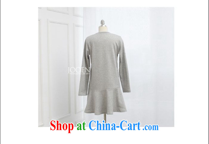 o Ya-ting 2015 spring loaded new solid skirt and indeed increase, long-sleeved dresses fashion dress W 82 black 5 XL recommends that you 175 - 200 Jack pictures, price, brand platters! Elections are good character, the national distribution, so why buy now enjoy more preferential! Health