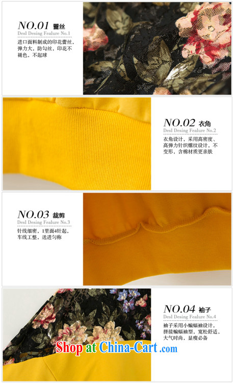 Optimize products, an increase, female 2014 mm thick Autumn with Korean New thick sister lace stitching, Yi the red L pictures, price, brand platters! Elections are good character, the national distribution, so why buy now enjoy more preferential! Health