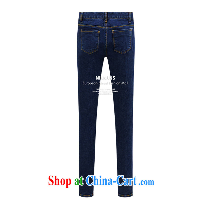 From here you can spring 2015 new large, thick MM design European sites in Europe and America, blue jeans girls 200 jack can be seen wearing blue 2152 40 (200 jack to wear) can be debated here (KOSHION), online shopping