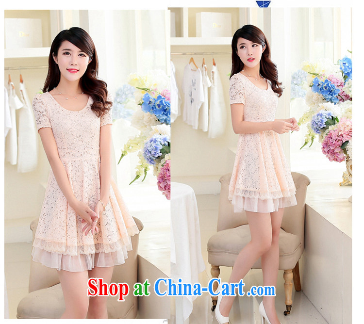 ZORMO Korean version of the greater code female summer mm thick and fat XL lace dresses Princess skirt short skirt black XXXXL 160 - 185 Jack pictures, price, brand platters! Elections are good character, the national distribution, so why buy now enjoy more preferential! Health