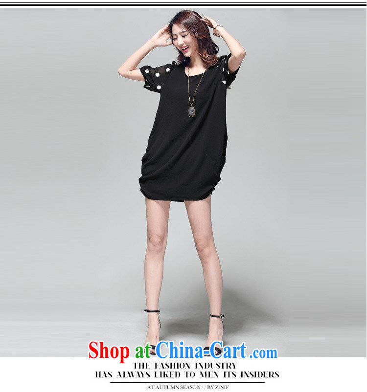 In accordance with the wafer 2015 summer new short-sleeved snow woven graphics thin waves, the code dress 9608 black XXXL pictures, price, brand platters! Elections are good character, the national distribution, so why buy now enjoy more preferential! Health