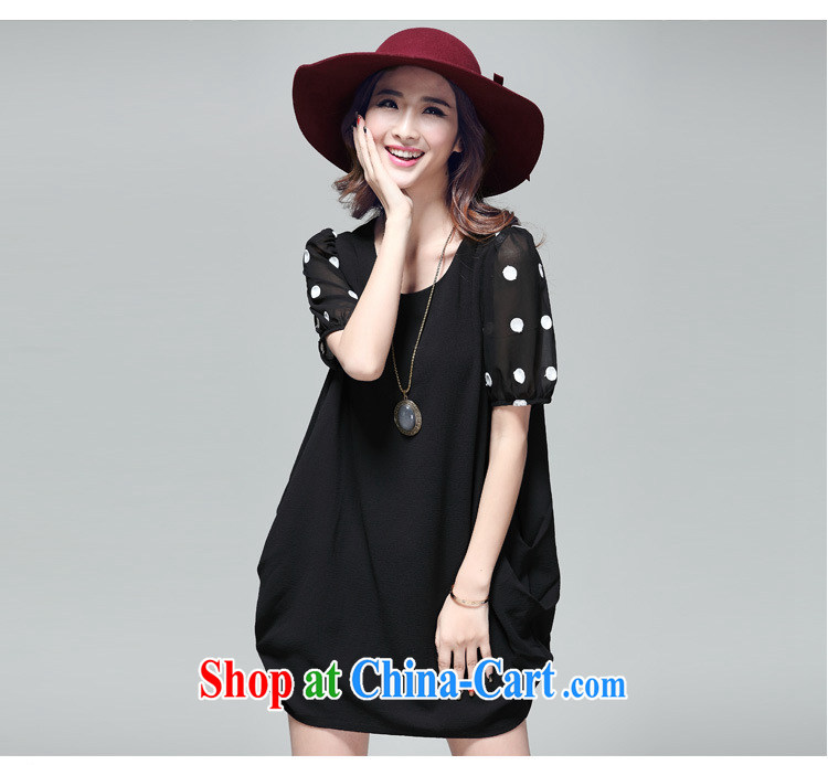 In accordance with the wafer 2015 summer new short-sleeved snow woven graphics thin waves, the code dress 9608 black XXXL pictures, price, brand platters! Elections are good character, the national distribution, so why buy now enjoy more preferential! Health