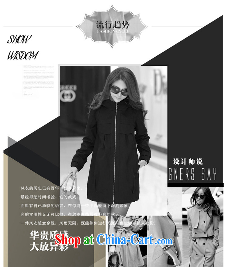 ZORMO Korean female autumn and winter, mm thick and fat XL jacket long, with her mother, Ms. black shirt XL 6 195 - 215 Jack pictures, price, brand platters! Elections are good character, the national distribution, so why buy now enjoy more preferential! Health