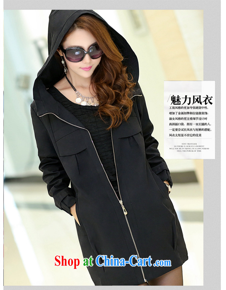 ZORMO Korean female autumn and winter, mm thick and fat XL jacket long, with her mother, Ms. black shirt XL 6 195 - 215 Jack pictures, price, brand platters! Elections are good character, the national distribution, so why buy now enjoy more preferential! Health