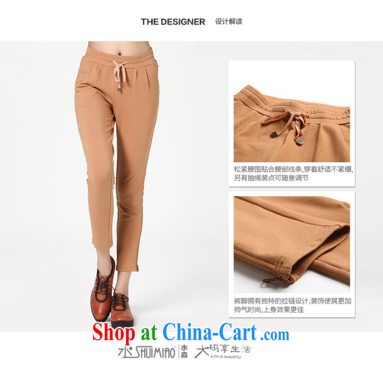 Water by autumn 2014 the new, larger, more generous waist pant graphics thin female pants trousers S QW 14 3593 card 3 XL pictures, price, brand platters! Elections are good character, the national distribution, so why buy now enjoy more preferential! Health