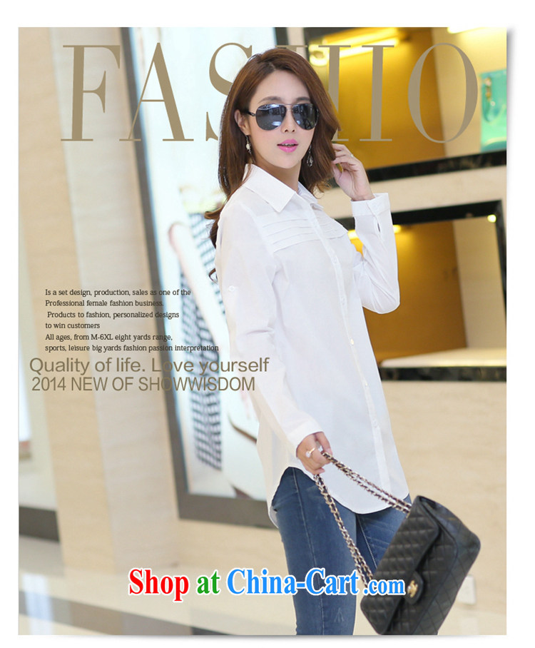 ZORMO Korean female autumn and winter, long-sleeved lapel mm thick and fat XL shirt, long, solid career with Tibetan cyan XXL 130 - 140 Jack pictures, price, brand platters! Elections are good character, the national distribution, so why buy now enjoy more preferential! Health