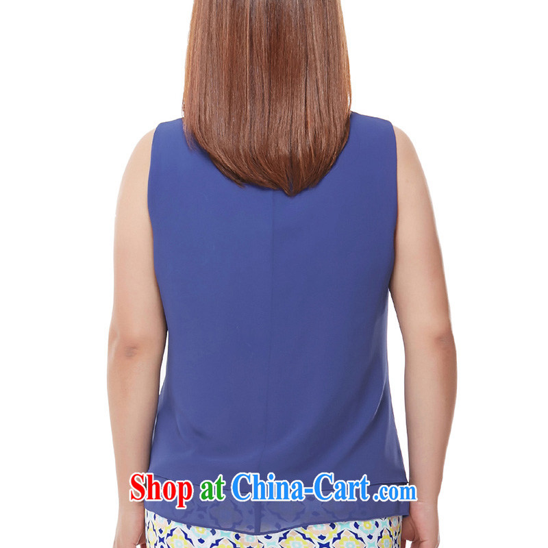 The MsShe indeed XL women 2015 summer new thick mm sleeveless straps small vest pre-sale 7480 Black - Pre-sale on 30 June to the 6 XL, Susan Carroll, Ms Elsie Leung Chow (MSSHE), shopping on the Internet