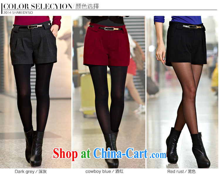 Cheuk-yan Yi-lai (spring 2015 new, larger female Korean Solid Color beauty graphics thin? The stylish shorts YS 1139 red 5 XL pictures, price, brand platters! Elections are good character, the national distribution, so why buy now enjoy more preferential! Health