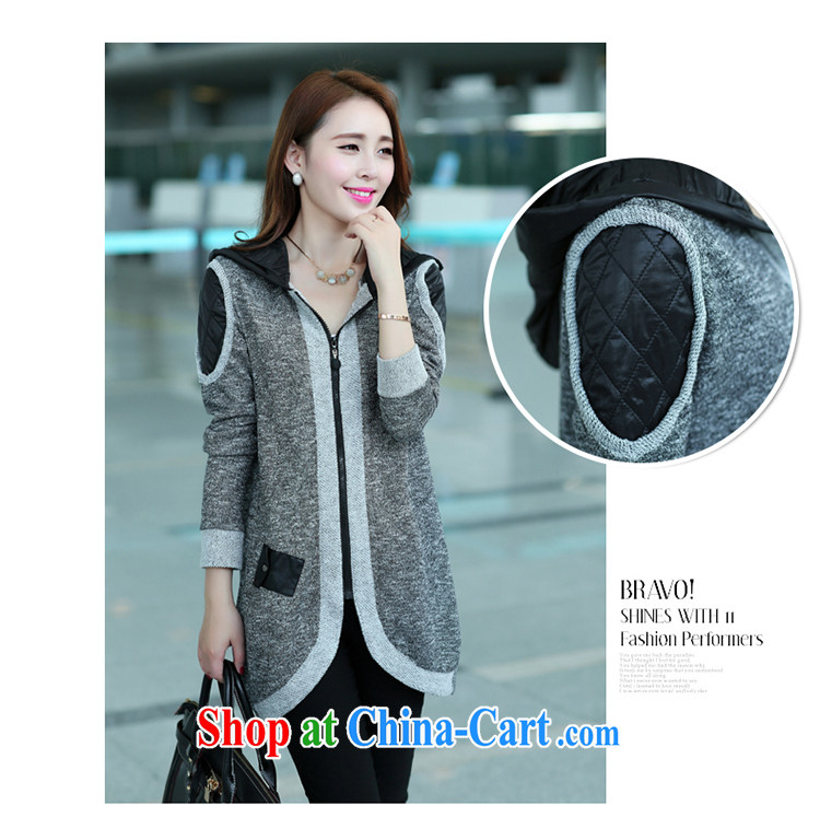 What charm spring 2015, focusing on people's congress, female video thin long jacket, Womens T 827 gray XXXL pictures, price, brand platters! Elections are good character, the national distribution, so why buy now enjoy more preferential! Health