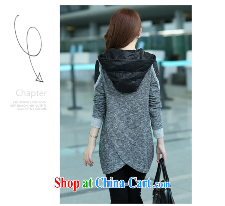 What charm spring 2015, focusing on people's congress, female video thin long jacket, Womens T 827 gray XXXL pictures, price, brand platters! Elections are good character, the national distribution, so why buy now enjoy more preferential! Health