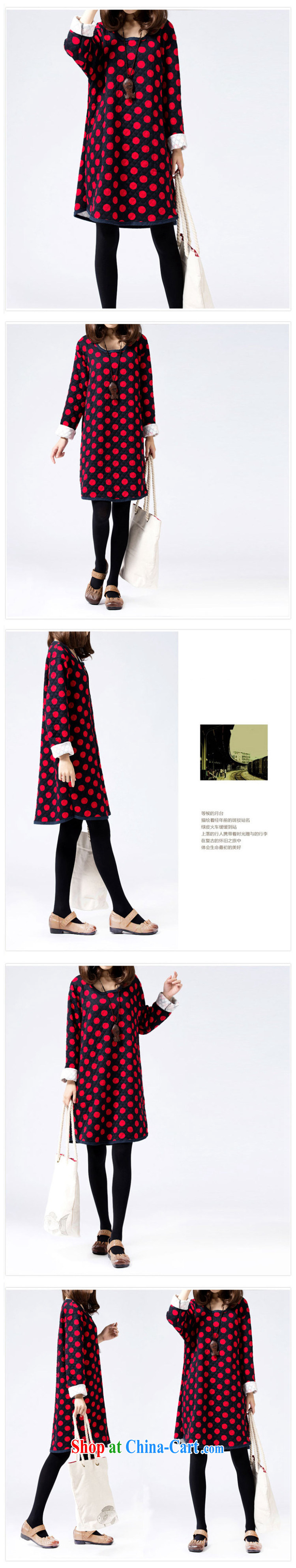 Dora, honey Child Care 2015 spring loaded new Korean version the code dot long-sleeved round-collar solid dress 10603487 red XXL pictures, price, brand platters! Elections are good character, the national distribution, so why buy now enjoy more preferential! Health