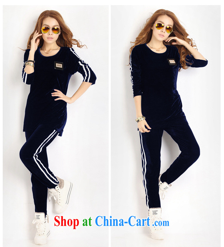 What charm summer 2015, new Korean version of the greater code female sport decoration, graphics thin casual women black XXXXL pictures, price, brand platters! Elections are good character, the national distribution, so why buy now enjoy more preferential! Health