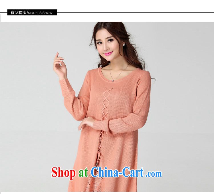 The estimated increase, female 2014 autumn and winter Korean lady leisure XL thick sister loose video thin 100 in a long, long-sleeved knit shirts solid T-shirt package mail pink large code are code pictures, price, brand platters! Elections are good character, the national distribution, so why buy now enjoy more preferential! Health