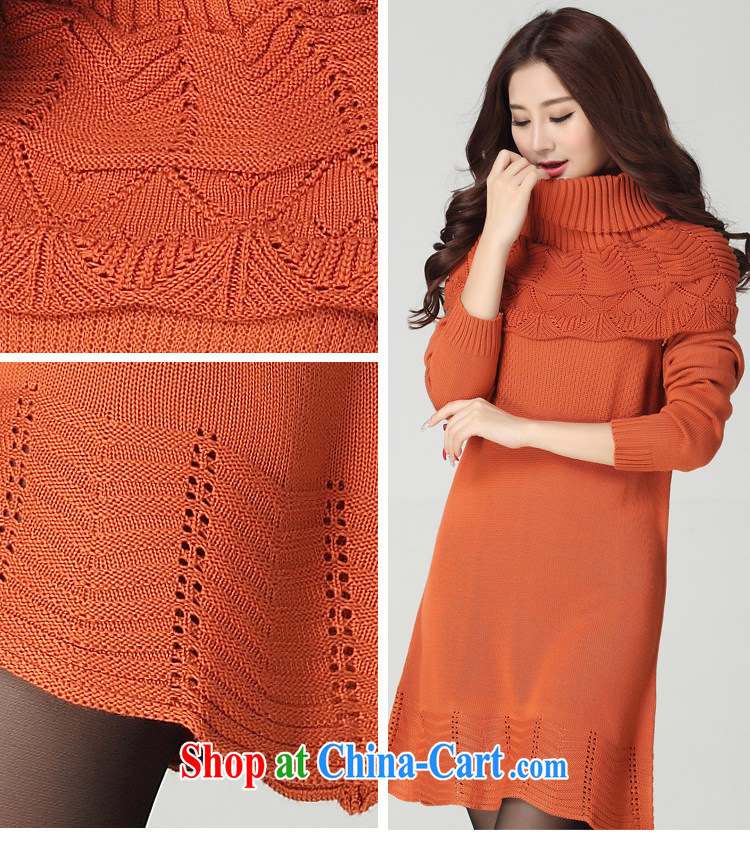 The LAN-XL thick sister female 2014 autumn and winter girls and stylish and thick mm scarf knit sweater long-sleeved dresses hair rust red code are code chest of 100 - 118 pictures, price, brand platters! Elections are good character, the national distribution, so why buy now enjoy more preferential! Health