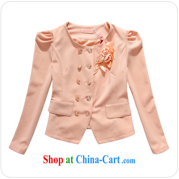 Constitution and clothing increased, female 2015 autumn the new Korean Beauty aura OL career small suits long-sleeved double-thick people spend pink can reference brassieres option, or the Advisory Service pictures, price, brand platters! Elections are good character, the national distribution, so why buy now enjoy more preferential! Health