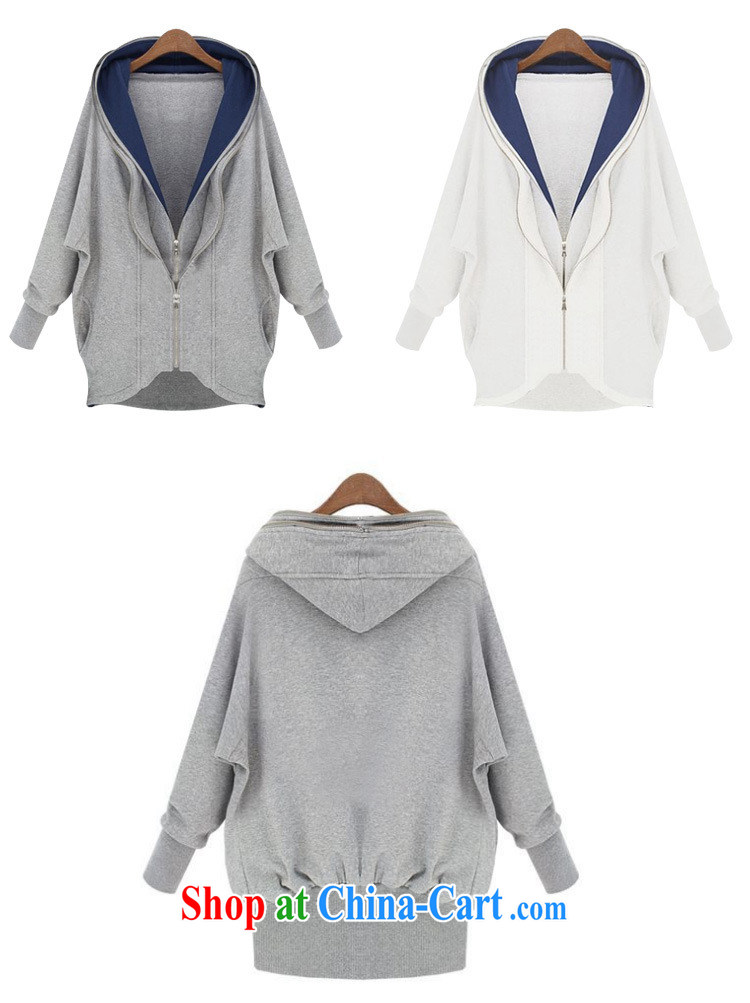 Elizabeth Jacob ballet 2014 autumn and winter in Europe and America, Wind does not rule jacket double zip code the girls sweater 08 light gray 5 XL pictures, price, brand platters! Elections are good character, the national distribution, so why buy now enjoy more preferential! Health