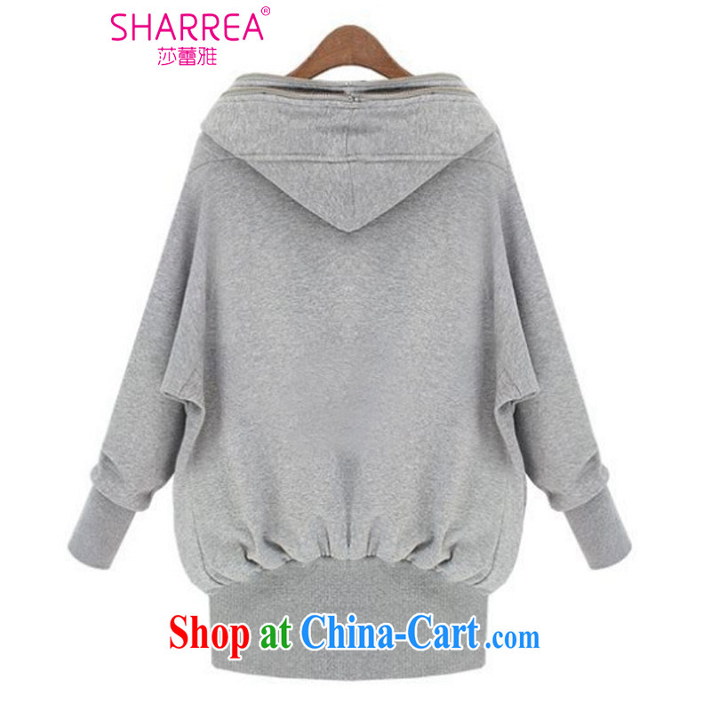 Elizabeth Jacob ballet 2014 autumn and winter in Europe and America, Not Rule jacket double zip code the girls sweater 08 light gray 5 XL de ballet, Jacob (SHARREA), and, on-line shopping