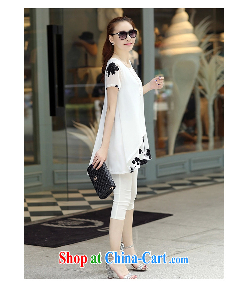 Yoga, 2015 summer new women short-sleeved thick MM larger snow woven shirts X 1146 #black XXL pictures, price, brand platters! Elections are good character, the national distribution, so why buy now enjoy more preferential! Health