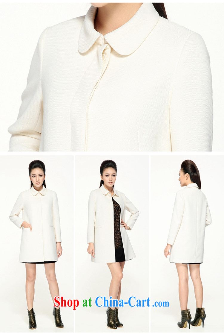 The Mak is the women early autumn 2014 the new thick mm stylish 100 ground long-sleeved jacket, long, 43,378 white 6 XL pictures, price, brand platters! Elections are good character, the national distribution, so why buy now enjoy more preferential! Health