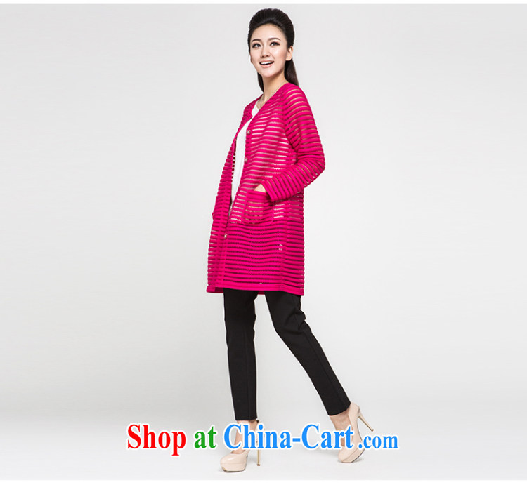 The Mak larger women fall 2014 with new thick mm stylish 100 ground streaks in relaxed long jacket, 43,336 blue 5 XL pictures, price, brand platters! Elections are good character, the national distribution, so why buy now enjoy more preferential! Health