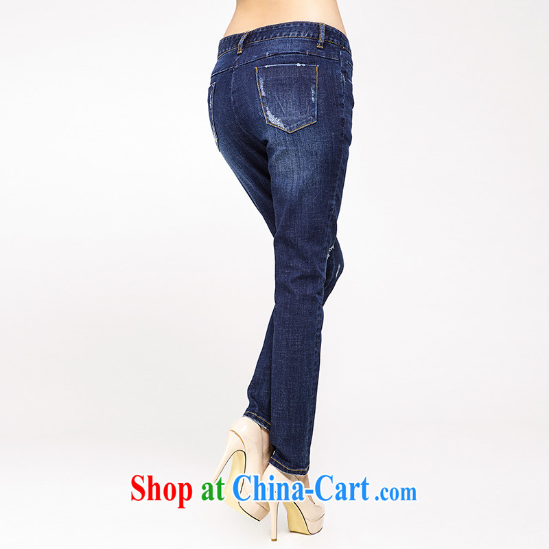 The Mecca is indeed XL women autumn 2014 the new emphasis on Europe and MM beauty jeans sub Q 2231269 blue 5 XL, former Yugoslavia, Mak, and shopping on the Internet