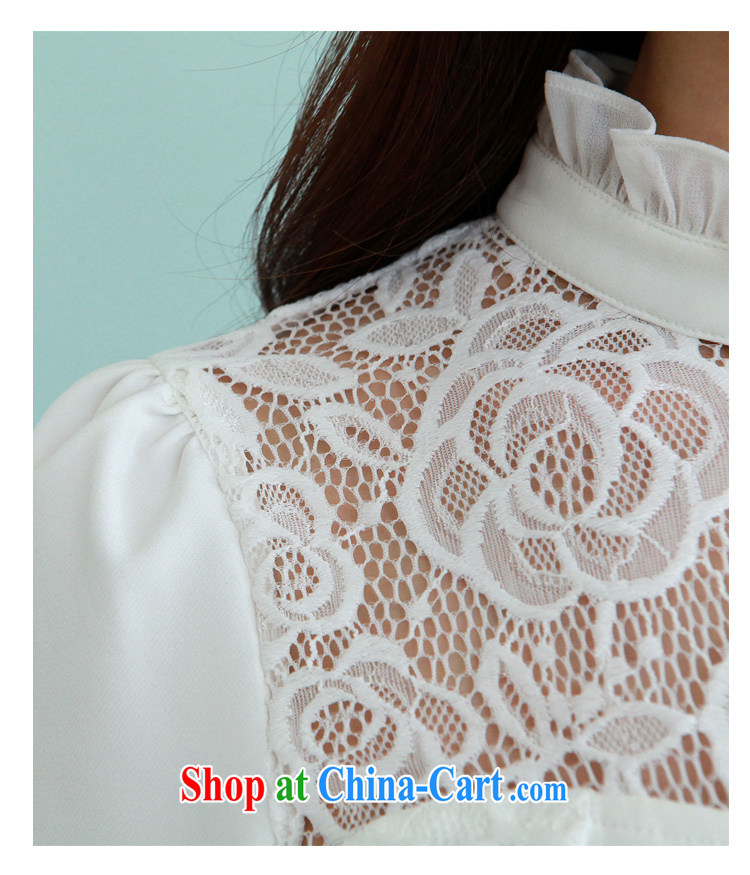 Constitution, indeed, thick sister XL girls 2015 new spring Korean lace stitching the Commission the petal collar lady, long, Yi skirt black to reference brassieres option, or the Advisory Service pictures, price, brand platters! Elections are good character, the national distribution, so why buy now enjoy more preferential! Health