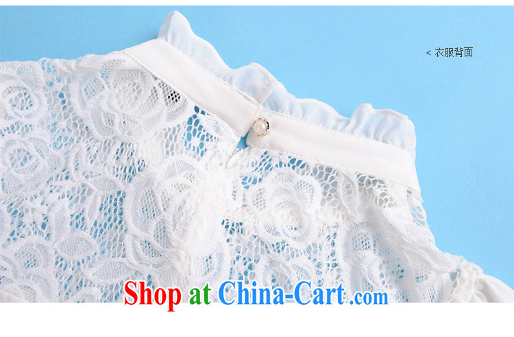 Constitution, indeed, thick sister XL girls 2015 new spring Korean lace stitching the Commission the petal collar lady, long, Yi skirt black to reference brassieres option, or the Advisory Service pictures, price, brand platters! Elections are good character, the national distribution, so why buy now enjoy more preferential! Health