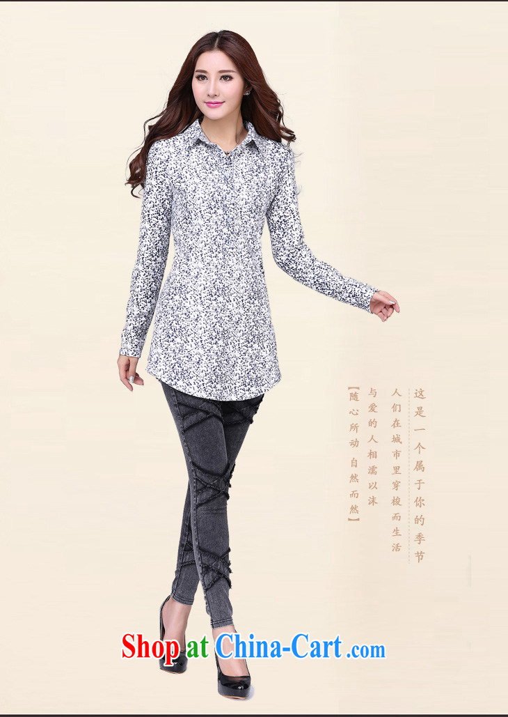 Constitution, colorful and, indeed, female spring 2015 folder T cotton shirts thick long warm beauty long-sleeved lapel dry Turkey temperament shirt figure 3XL 145 - 160 Jack pictures, price, brand platters! Elections are good character, the national distribution, so why buy now enjoy more preferential! Health
