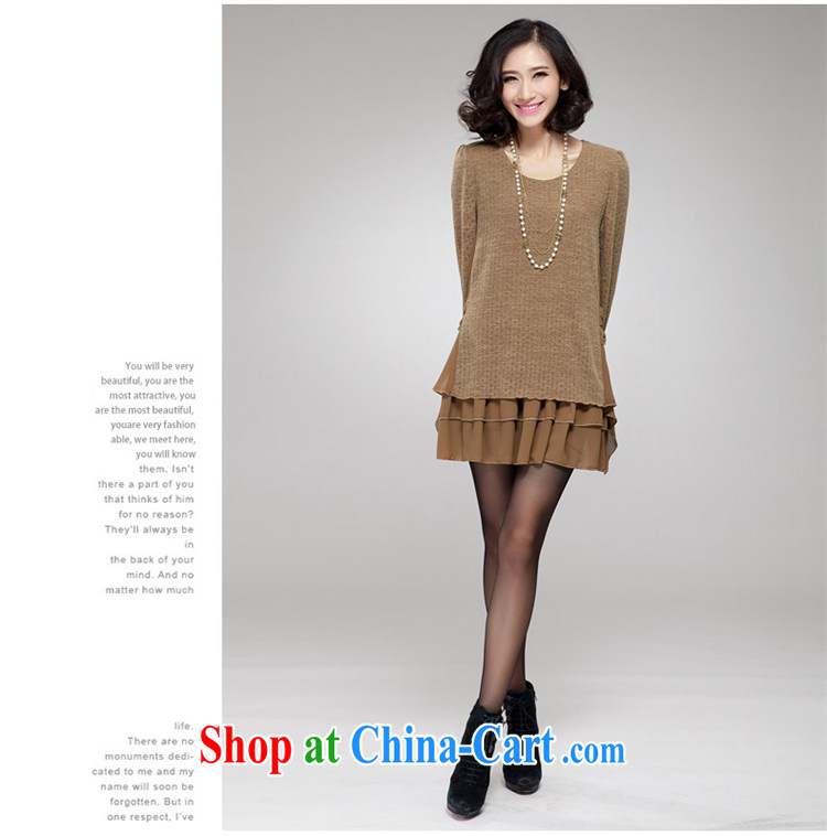 The rate of fall 2015 with new thick mm and indeed increase, women loose jacquard knitting stitching snow woven dresses 1811 deep card its the color XXXL pictures, price, brand platters! Elections are good character, the national distribution, so why buy now enjoy more preferential! Health