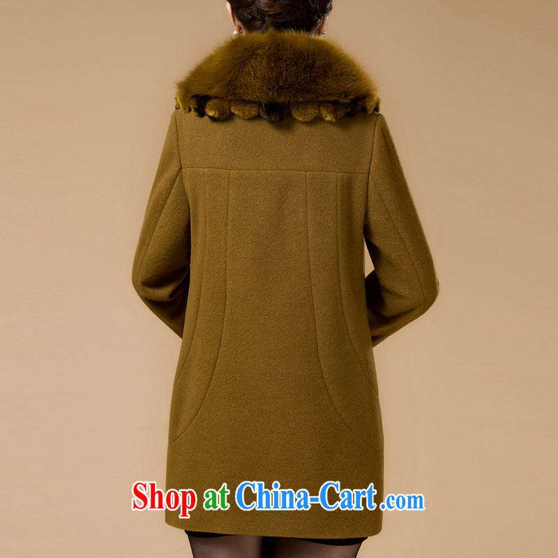 The line to take the disc takes longer in large numbers so gross jacket Korean version of the greater code female large code jacket 4186 - 7 autumn green 5 XL, sea routes, and, shopping on the Internet