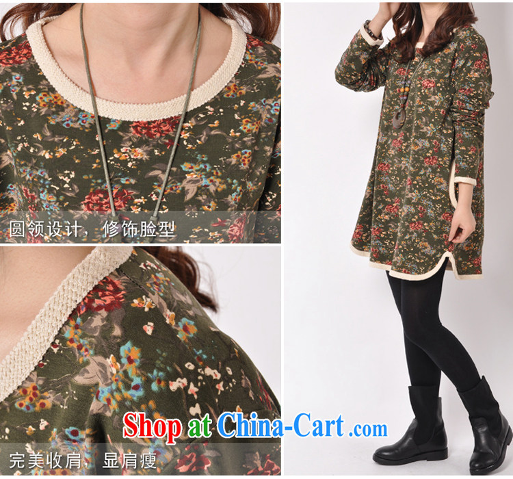 1000 if the Code women 2015 spring new mm thick and fat and loose video thin solid T-shirt 200 Jack Korean floral Autumn with solid dresses girls dark XXXL pictures, price, brand platters! Elections are good character, the national distribution, so why buy now enjoy more preferential! Health