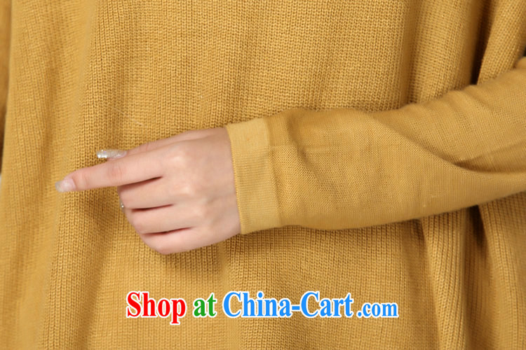 Land is the Yi-package the fat ladies' knitted sweaters thick mm XL solid color sweater relaxed, solid-colored Cheongsams solid shirts short skirts video thin leisure yellow are code for 130 - 180 Jack pictures, price, brand platters! Elections are good character, the national distribution, so why buy now enjoy more preferential! Health