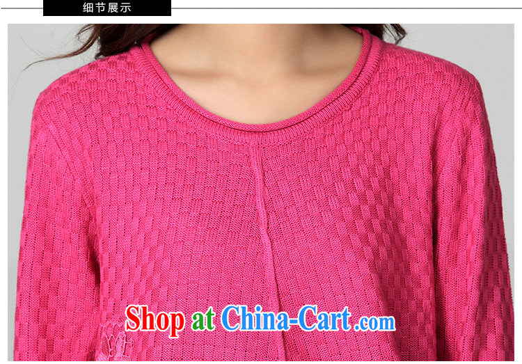 Yet, the clothing package mail female XL sweater Korean simple lady lace decals butterfly knot leisure T-shirt long-sleeved knit-shirt solid black are code for 130 - 180 Jack pictures, price, brand platters! Elections are good character, the national distribution, so why buy now enjoy more preferential! Health