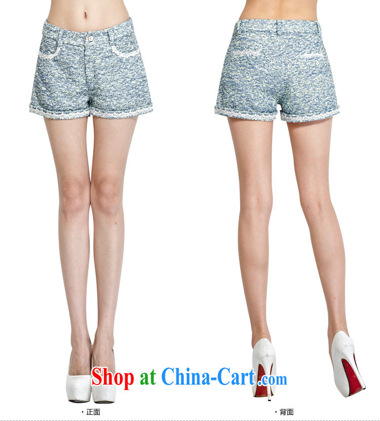 cheer for the code women with thick MM autumn and winter, the United States and Europe thick sister graphics thin large knitting small shorts Item No. 2270 blue 2 XL pictures, price, brand platters! Elections are good character, the national distribution, so why buy now enjoy more preferential! Health