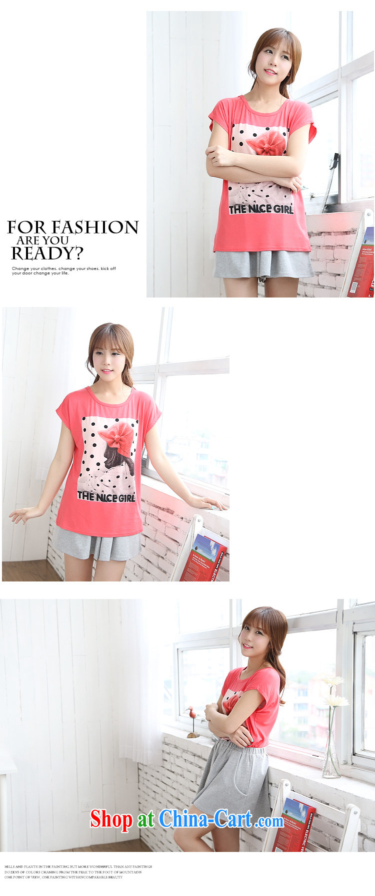 Laurie, flower special XL female thick mm summer new, 2014 Korean version with stamp duty loose video thin T-shirt T-shirt 6728 pink 4 XL pictures, price, brand platters! Elections are good character, the national distribution, so why buy now enjoy more preferential! Health