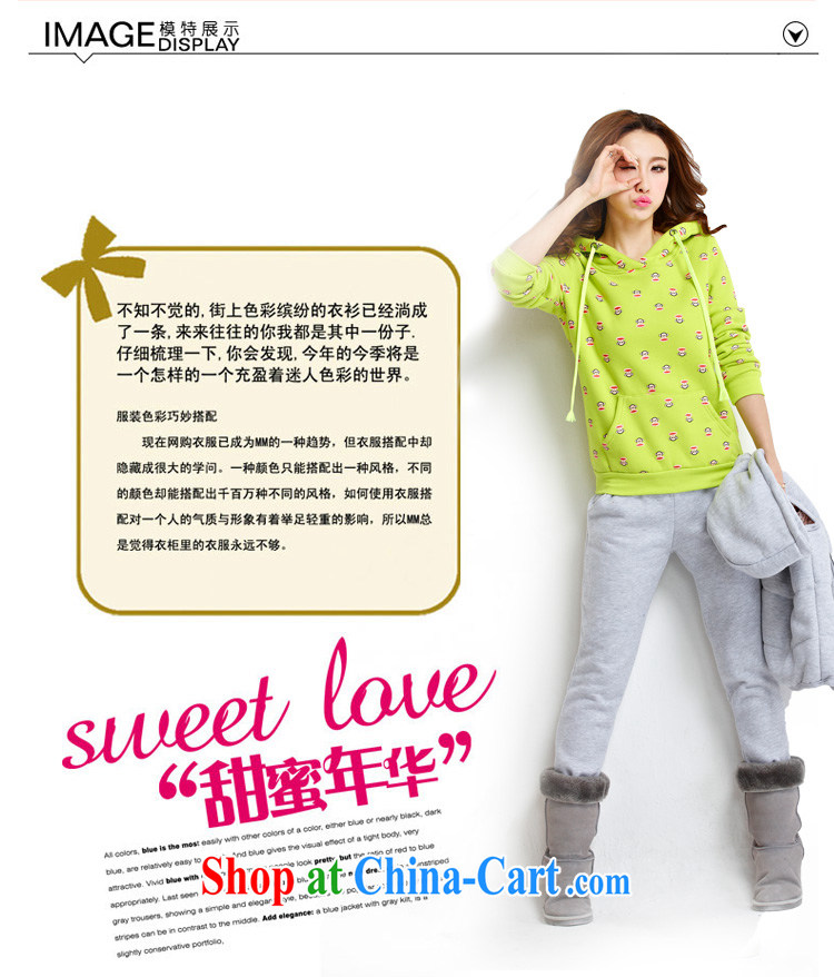 Women fall and winter fashion Korean Leisure package monkey stamp duty and lint-free cloth, thick coat 3 piece white suit XXL pictures, price, brand platters! Elections are good character, the national distribution, so why buy now enjoy more preferential! Health